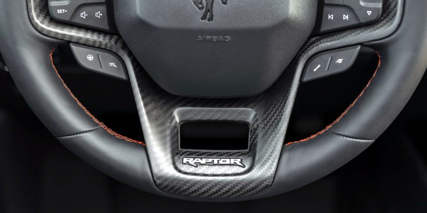 2022 Ford Bronco Raptor - Interior, Steering Wheel HD Wallpapers 850x425 #43 2022 Ford Bronco Raptor - Interior, Steering Wheel Wallpaper 850x425 #43