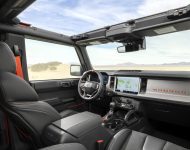 2022 Ford Bronco Raptor - Interior Wallpaper 190x150