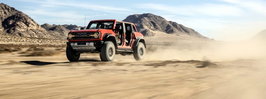 2022 Ford Bronco Raptor - Off-Road HD Wallpapers 850x316 #23 2022 Ford Bronco Raptor - Off-Road Wallpaper 850x316 #23