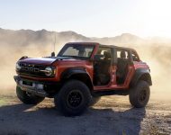 2022 Ford Bronco Raptor - Off-Road Wallpaper 190x150