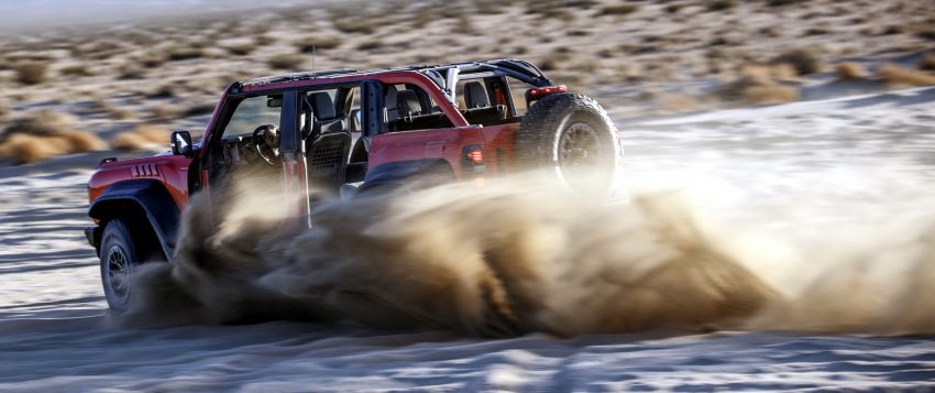 2022 Ford Bronco Raptor - Off-Road HD Wallpapers 850x357 #17 2022 Ford Bronco Raptor - Off-Road Wallpaper 850x357 #17