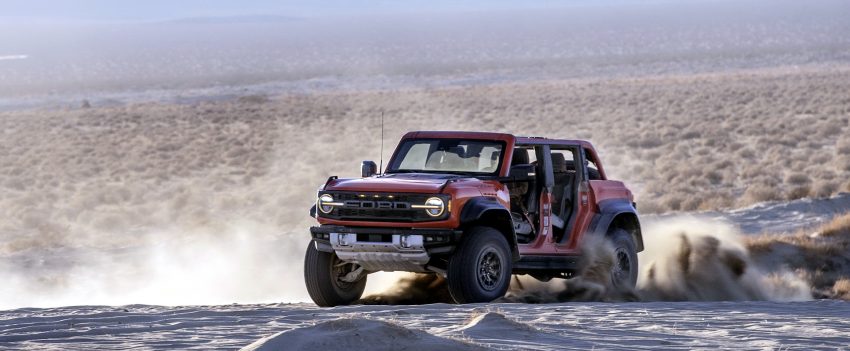 2022 Ford Bronco Raptor - Off-Road HD Wallpapers 850x351 #18 2022 Ford Bronco Raptor - Off-Road Wallpaper 850x351 #18