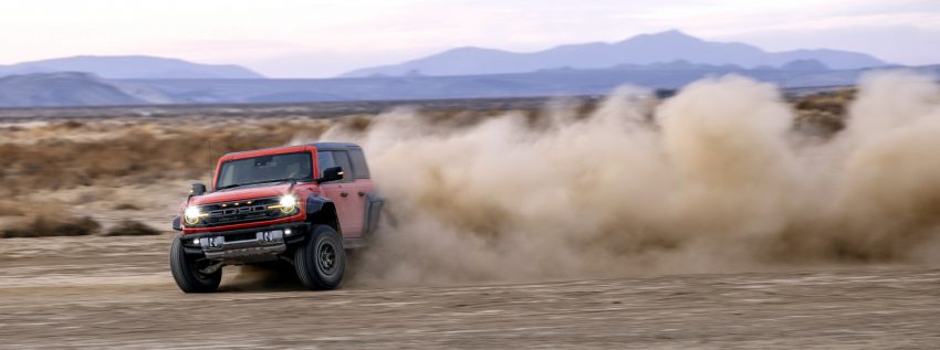 2022 Ford Bronco Raptor - Off-Road HD Wallpapers 850x317 #20 2022 Ford Bronco Raptor - Off-Road Wallpaper 850x317 #20