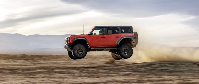 2022 Ford Bronco Raptor - Off-Road HD Wallpapers 850x359 #21 2022 Ford Bronco Raptor - Off-Road Wallpaper 850x359 #21