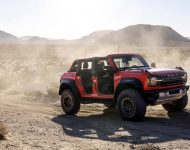 2022 Ford Bronco Raptor - Off-Road Wallpaper 190x150