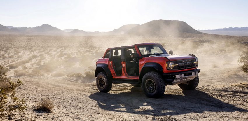 2022 Ford Bronco Raptor - Off-Road HD Wallpapers 850x415 #22 2022 Ford Bronco Raptor - Off-Road Wallpaper 850x415 #22