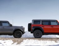 2022 Ford Bronco Raptor - Side Wallpaper 190x150