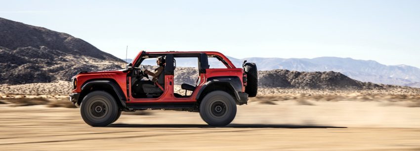 2022 Ford Bronco Raptor - Side HD Wallpapers 850x307 #25 2022 Ford Bronco Raptor - Side Wallpaper 850x307 #25