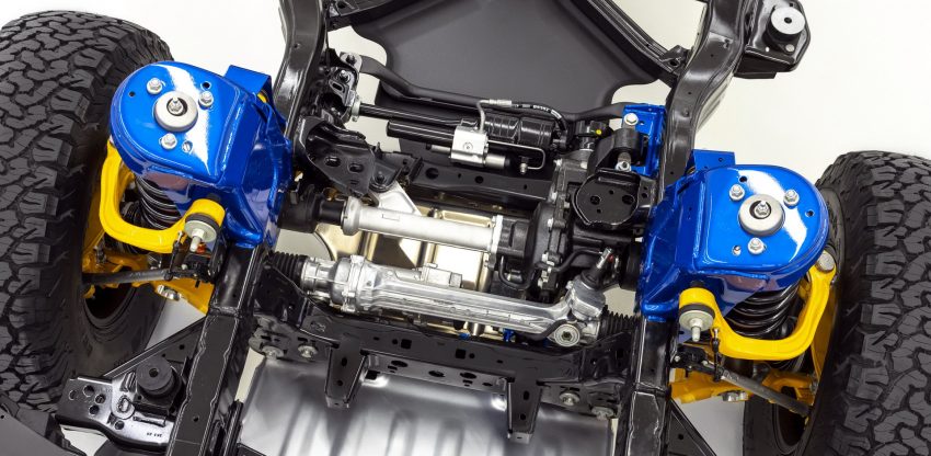 2022 Ford Bronco Raptor - Suspension HD Wallpapers 850x416 #57 2022 Ford Bronco Raptor - Suspension Wallpaper 850x416 #57