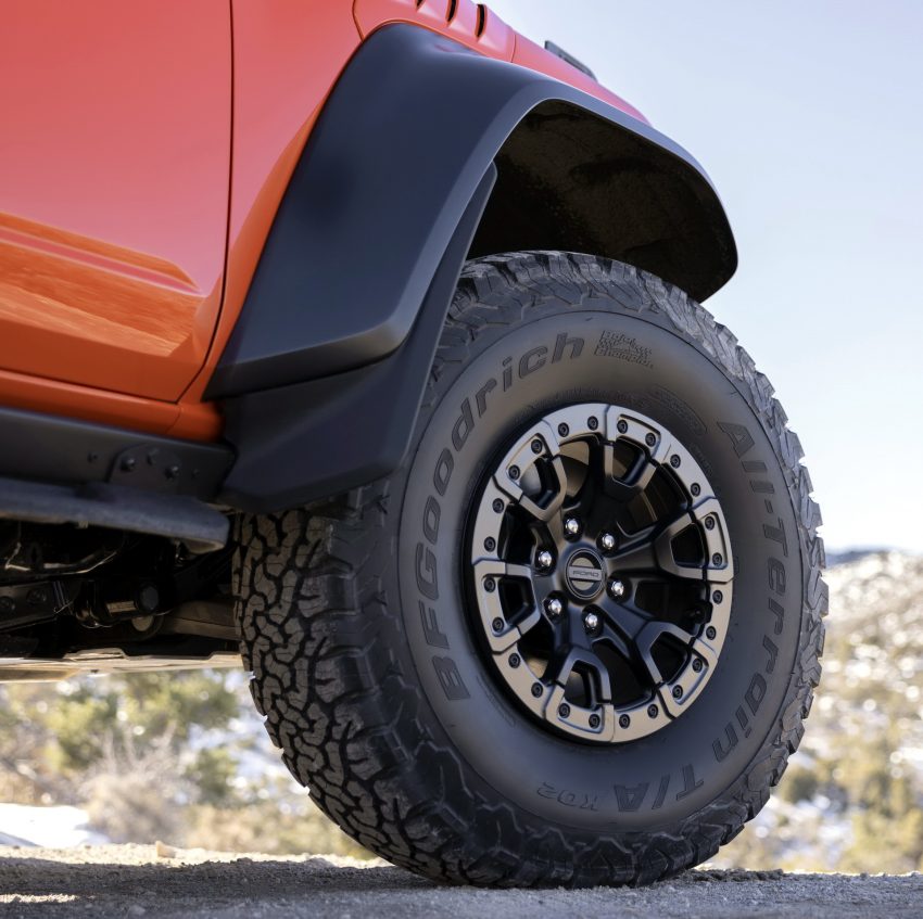 2022 Ford Bronco Raptor - Wheel HD Wallpapers 850x847 #29 2022 Ford Bronco Raptor - Wheel Wallpaper 850x847 #29