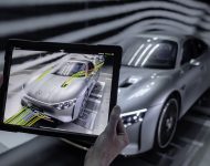 2022 Mercedes-Benz Vision EQXX - Aerodynamics Wallpaper 190x150