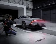 2022 Mercedes-Benz Vision EQXX - Aerodynamics Wallpaper 190x150