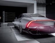 2022 Mercedes-Benz Vision EQXX - Aerodynamics Wallpaper 190x150