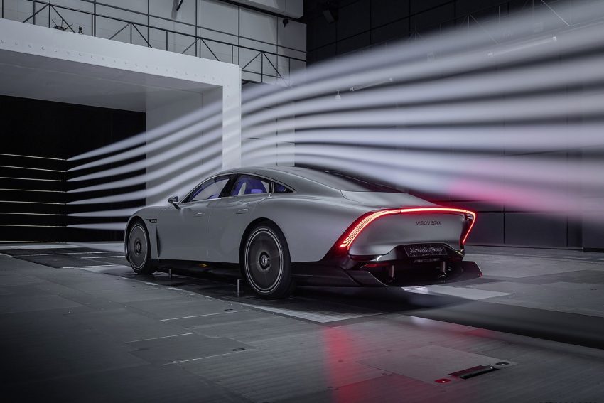 2022 Mercedes-Benz Vision EQXX - Aerodynamics Wallpaper 850x567 #145