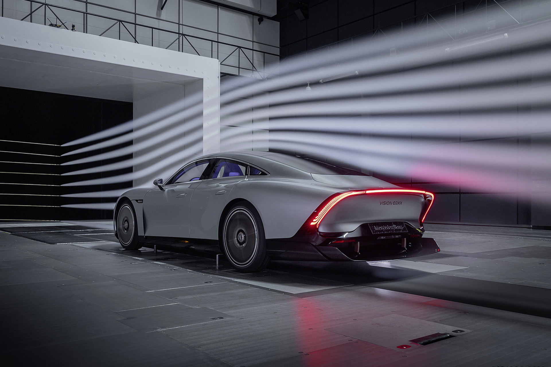 Download 2022 Mercedes-Benz Vision EQXX - Aerodynamics HD Wallpaper 1921x1281 #145
