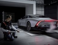 2022 Mercedes-Benz Vision EQXX - Aerodynamics Wallpaper 190x150
