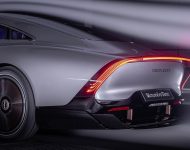 2022 Mercedes-Benz Vision EQXX - Aerodynamics Wallpaper 190x150