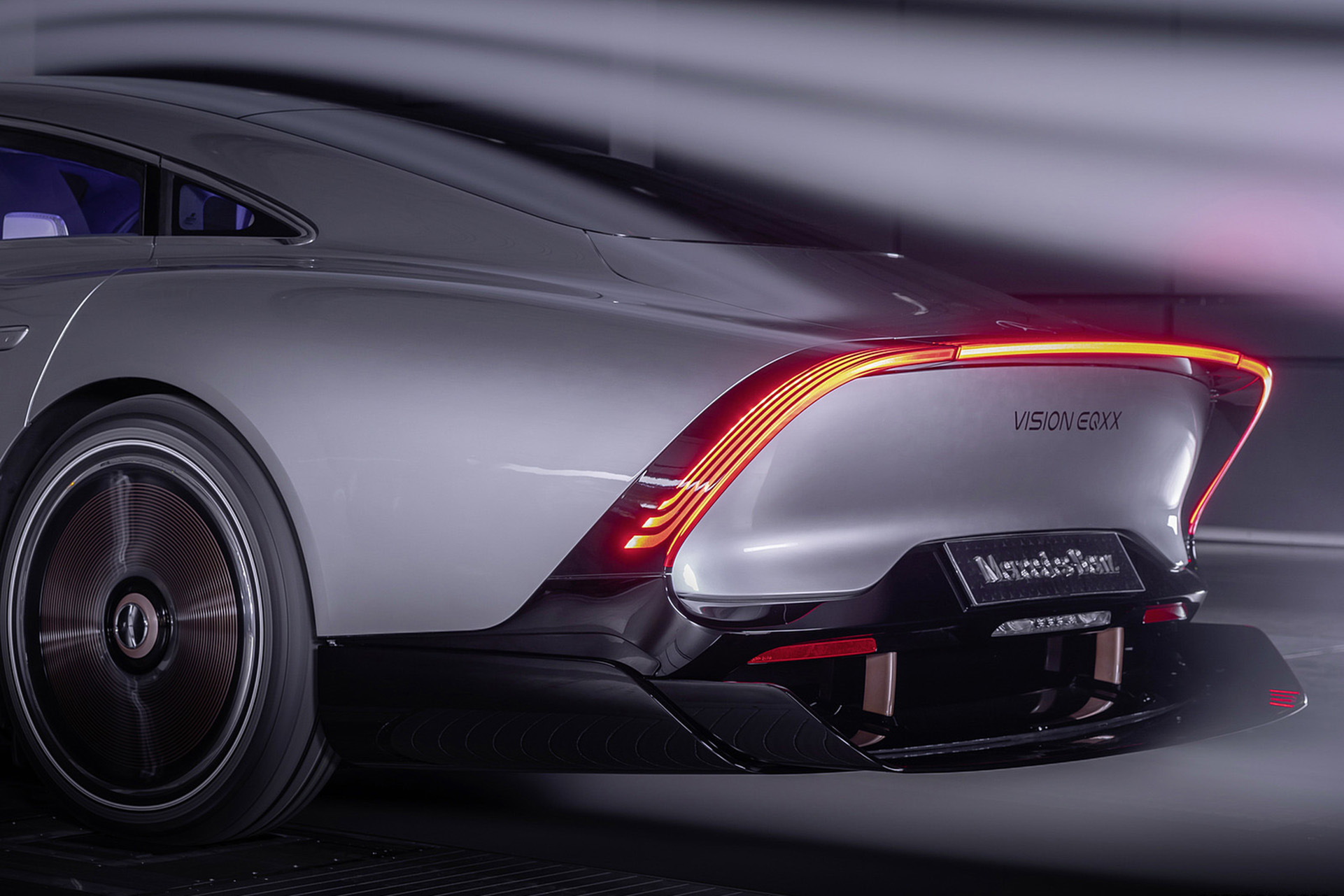 Download 2022 Mercedes-Benz Vision EQXX - Aerodynamics HD Wallpaper 1921x1281 #147