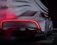 2022 Mercedes-Benz Vision EQXX - Aerodynamics Wallpaper 190x150