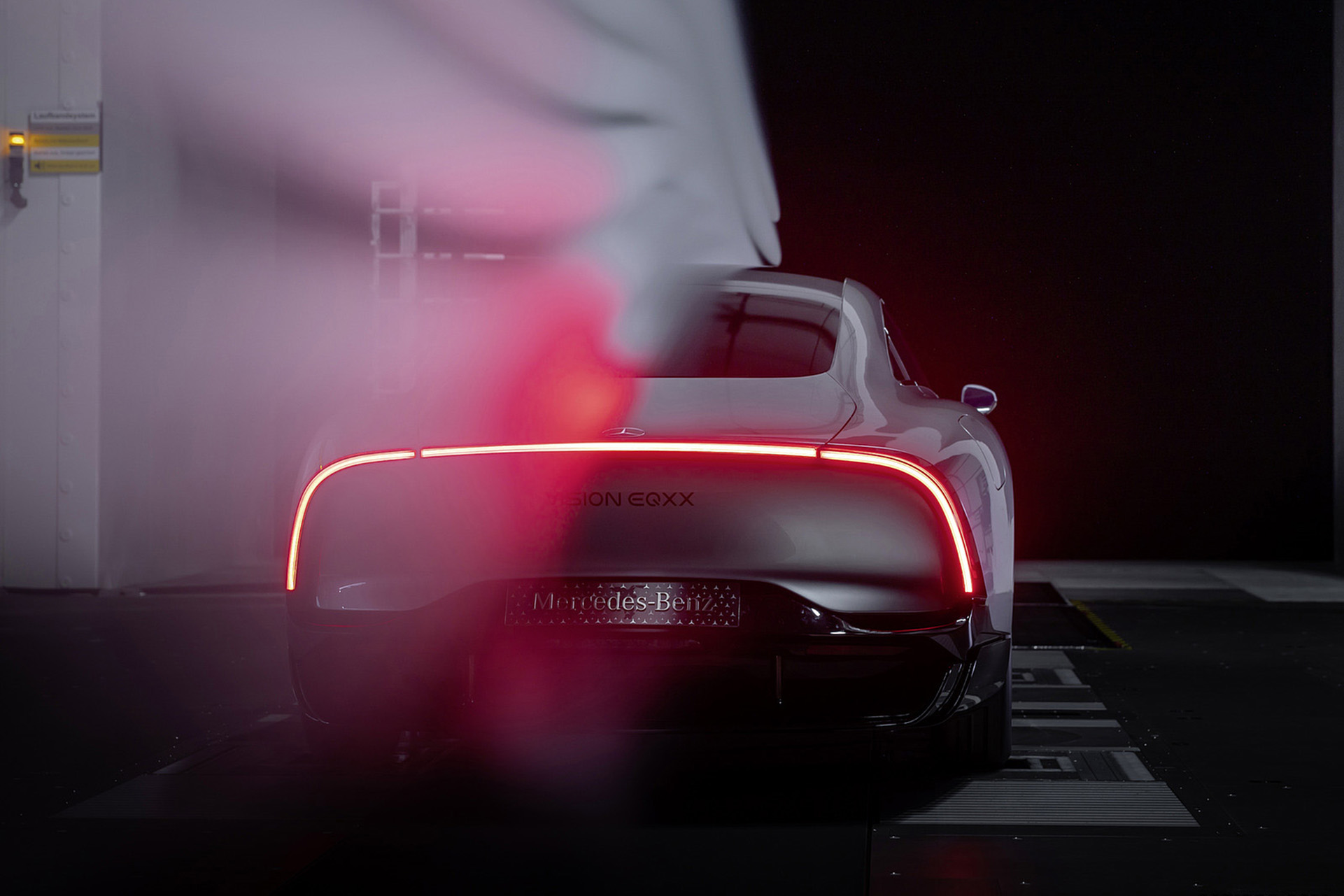 Download 2022 Mercedes-Benz Vision EQXX - Aerodynamics HD Wallpaper 1921x1281 #149