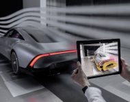 2022 Mercedes-Benz Vision EQXX - Aerodynamics Wallpaper 190x150