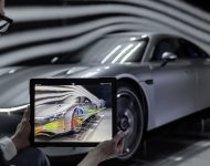 2022 Mercedes-Benz Vision EQXX - Aerodynamics Wallpaper 190x150