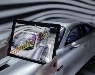 2022 Mercedes-Benz Vision EQXX - Aerodynamics Wallpaper 190x150