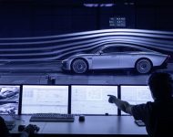 2022 Mercedes-Benz Vision EQXX - Aerodynamics Wallpaper 190x150