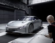 2022 Mercedes-Benz Vision EQXX - Aerodynamics Wallpaper 190x150