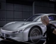 2022 Mercedes-Benz Vision EQXX - Aerodynamics Wallpaper 190x150