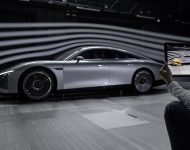 2022 Mercedes-Benz Vision EQXX - Aerodynamics Wallpaper 190x150
