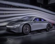 2022 Mercedes-Benz Vision EQXX - Aerodynamics Wallpaper 190x150