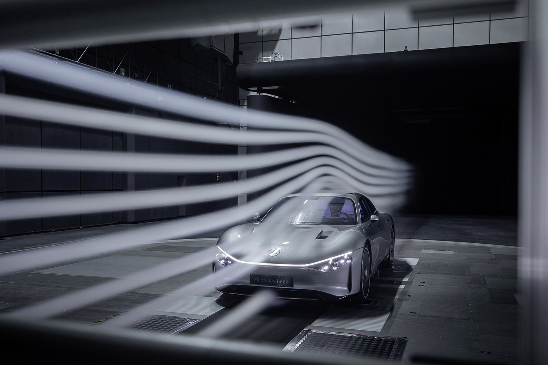 Download 2022 Mercedes-Benz Vision EQXX - Aerodynamics HD Wallpaper 1921x1281 #140