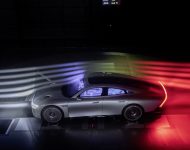 2022 Mercedes-Benz Vision EQXX - Aerodynamics Wallpaper 190x150