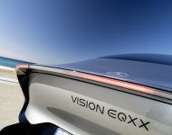 2022 Mercedes-Benz Vision EQXX - Badge Wallpaper 190x150