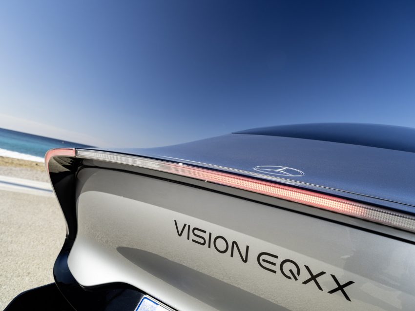 2022 Mercedes-Benz Vision EQXX - Badge Wallpaper 850x638 #49