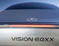 2022 Mercedes-Benz Vision EQXX - Badge Wallpaper 190x150