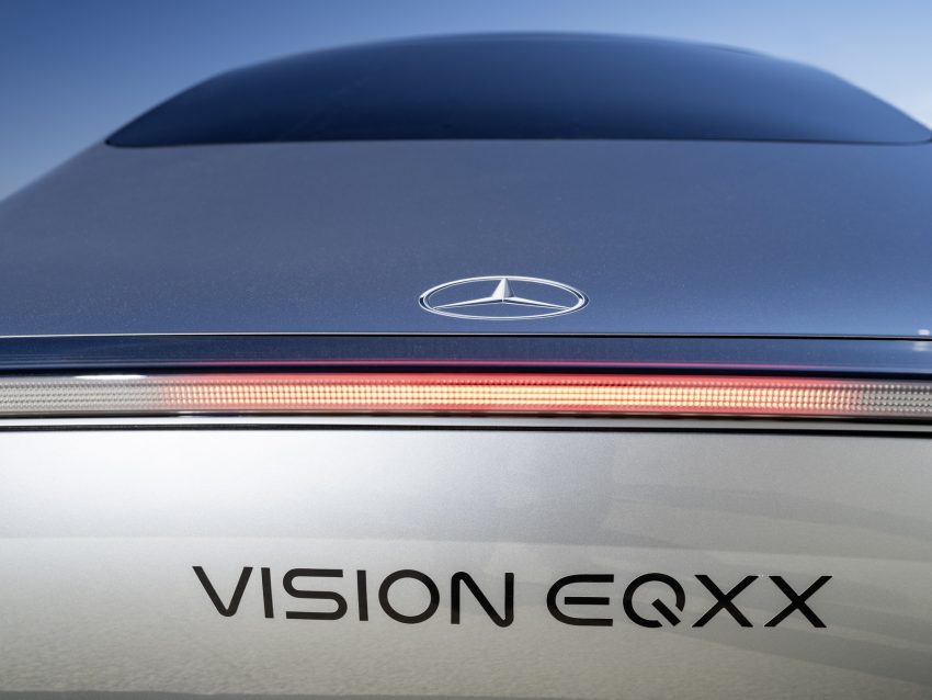 2022 Mercedes-Benz Vision EQXX - Badge Wallpaper 850x638 #50