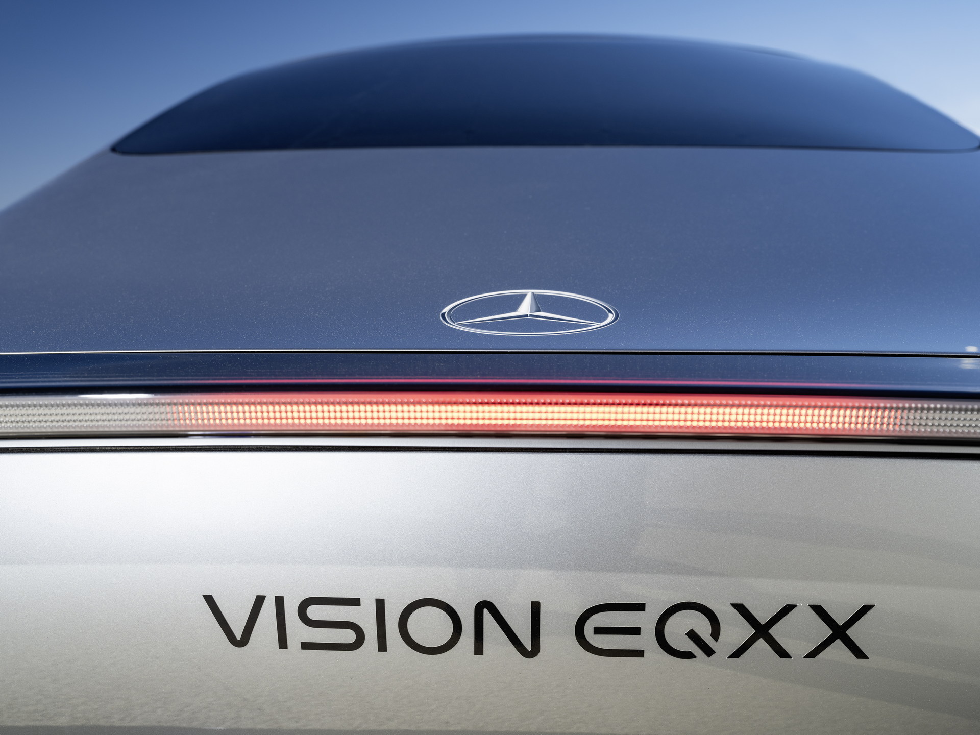 Download 2022 Mercedes-Benz Vision EQXX - Badge HD Wallpaper 1920x1440 #50
