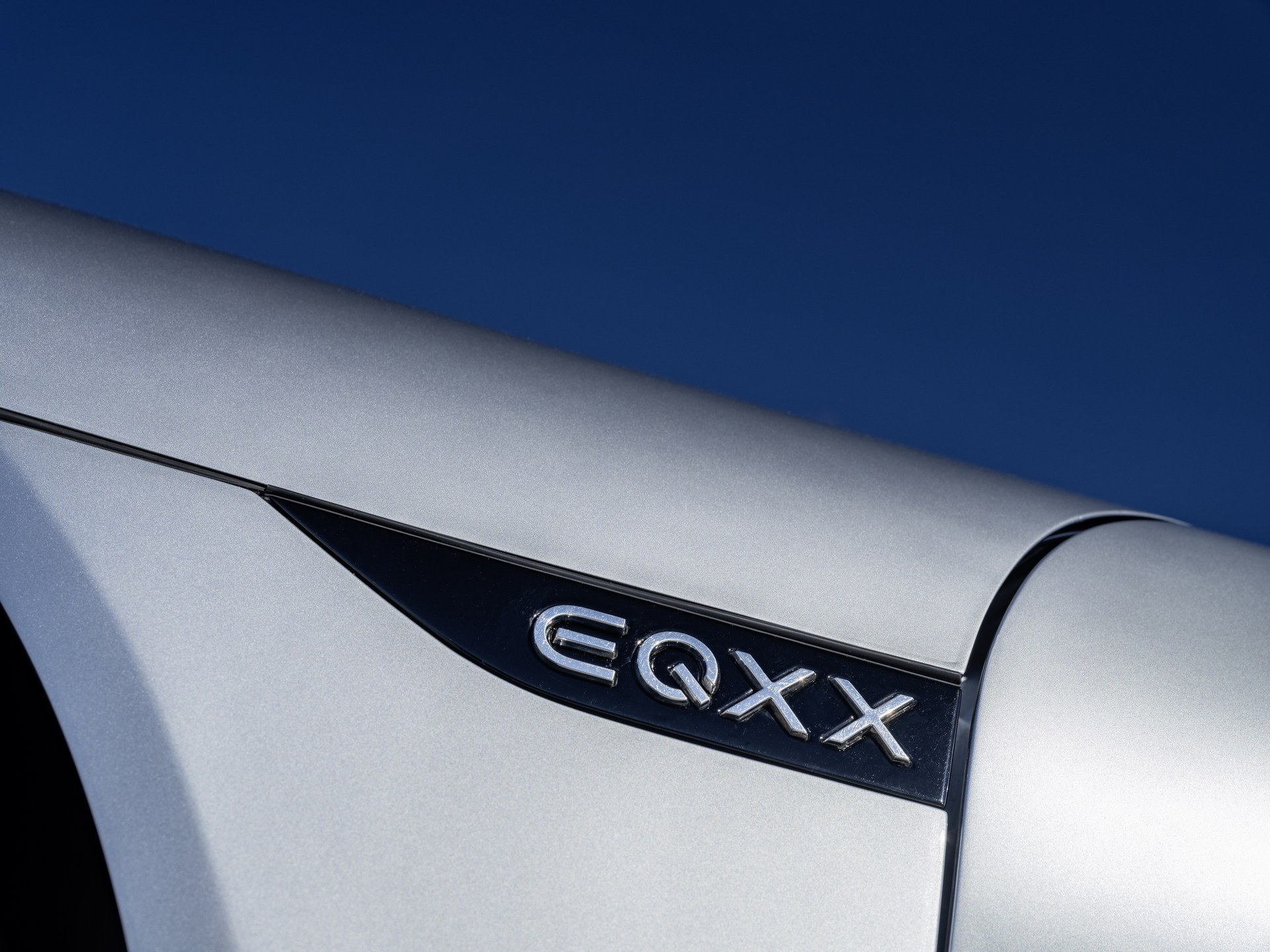 Download 2022 Mercedes-Benz Vision EQXX - Badge HD Wallpaper 1920x1440 #44