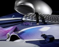 2022 Mercedes-Benz Vision EQXX - Biotechnology-based and certified-vegan silk-like fabric Wallpaper 190x150