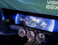 2022 Mercedes-Benz Vision EQXX - Central Console Wallpaper 190x150