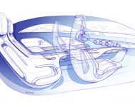 2022 Mercedes-Benz Vision EQXX - Design Sketch Wallpaper 190x150