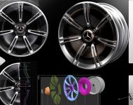 2022 Mercedes-Benz Vision EQXX - Design Sketch Wallpaper 190x150