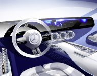2022 Mercedes-Benz Vision EQXX - Design Sketch Wallpaper 190x150