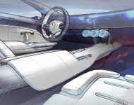 2022 Mercedes-Benz Vision EQXX - Design Sketch Wallpaper 190x150