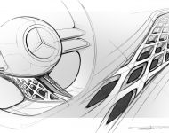 2022 Mercedes-Benz Vision EQXX - Design Sketch Wallpaper 190x150