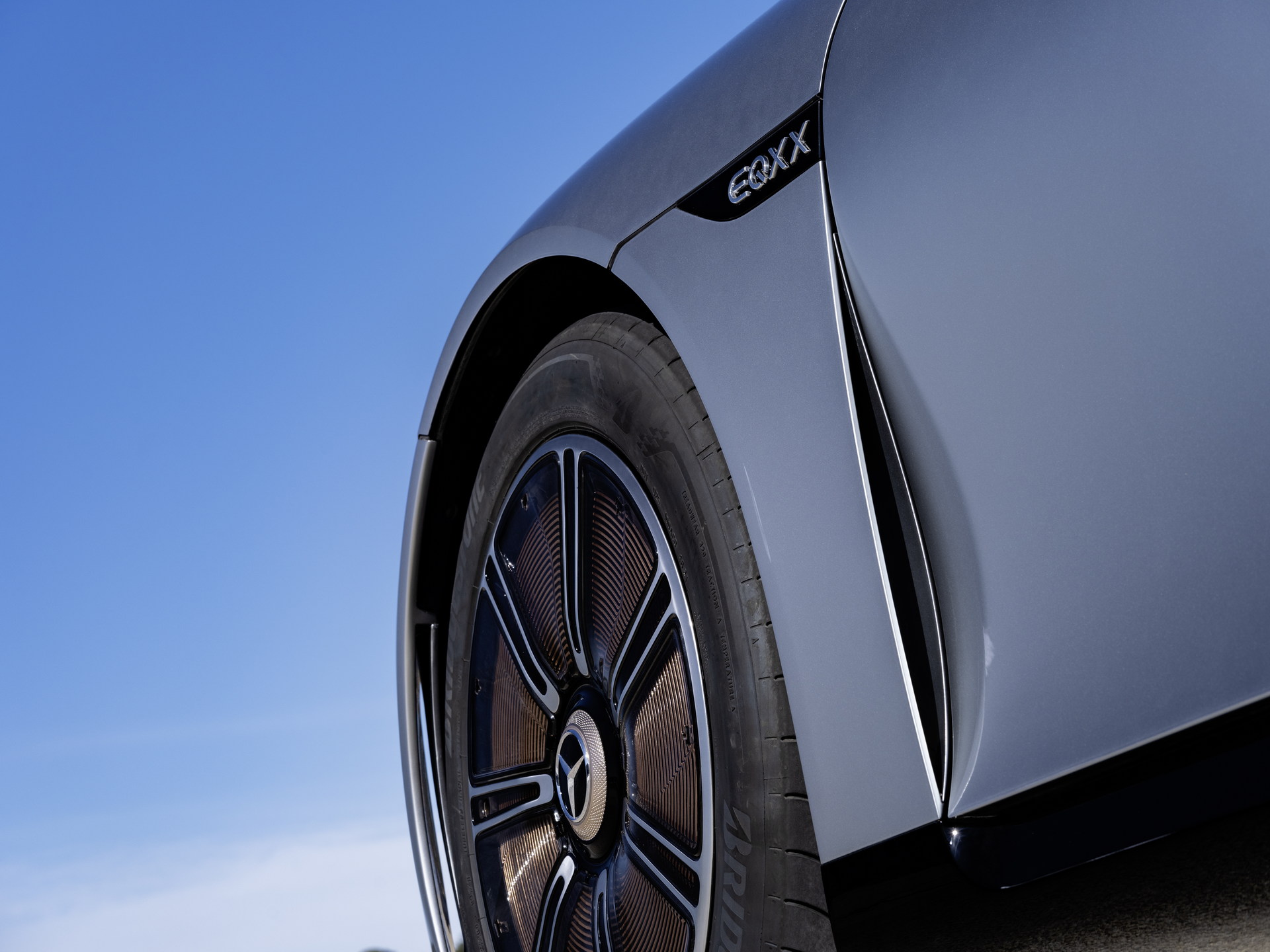 Download 2022 Mercedes-Benz Vision EQXX - Detail HD Wallpaper 1920x1440 #43