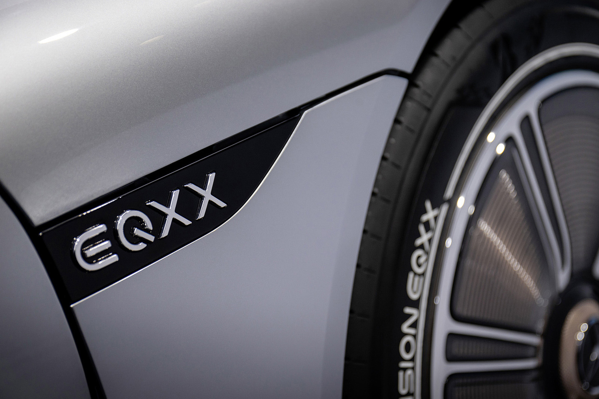 Download 2022 Mercedes-Benz Vision EQXX - Detail HD Wallpaper 1921x1281 #96