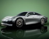2022 Mercedes-Benz Vision EQXX - Front Three-Quarter Wallpaper 190x150